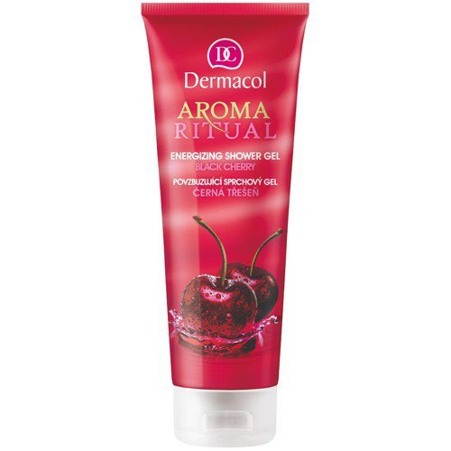 Dermacol Aroma Spg. Černá třešeň 250ml | Toaletní mycí prostředky - Sprchové gely - Dámské Dermacol Aroma Spg. Černá třešeň 250ml | Toaletní mycí prostředky - Sprchové gely - Dámské